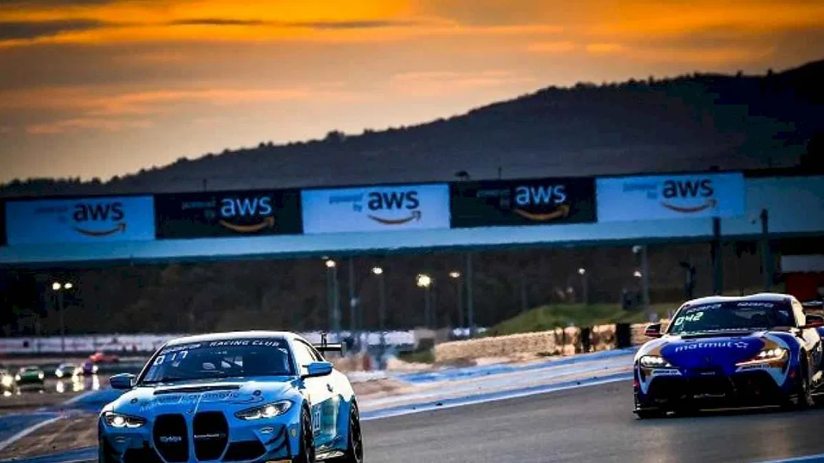 Borusan Otomotiv Motorsport GT4'te ilk ayak tamam