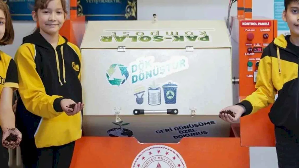 Çevreci okullara 'yeşil bayrak' geliyor