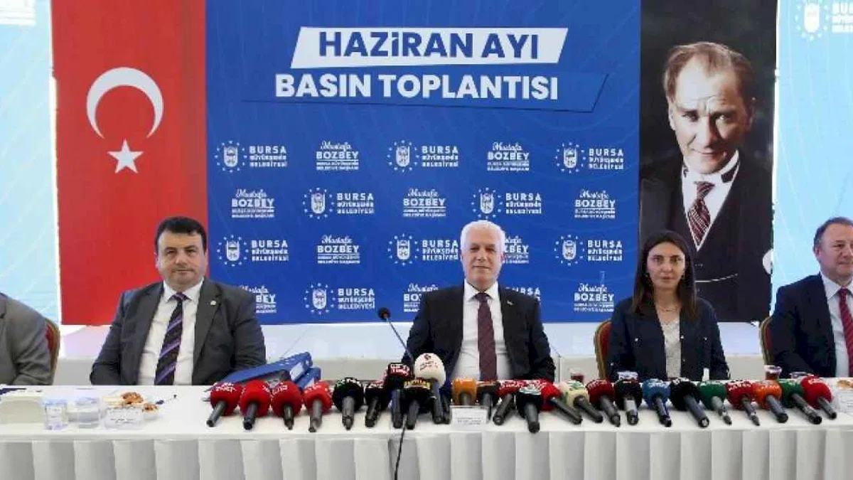 Başkan Bozbey'den Bursalılara yeni müjdeler