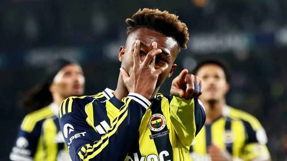 Fenerbahçe 4-1 Gaziantep FK (Maç Sonucu)