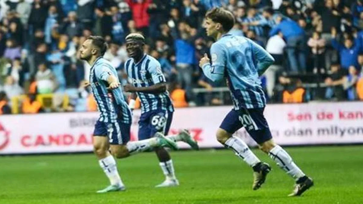 Yukatel Adana Demirspor 4-1 EMS Yapı Sivasspor (Maç Sonucu) Adana evinde farklı kazandı!