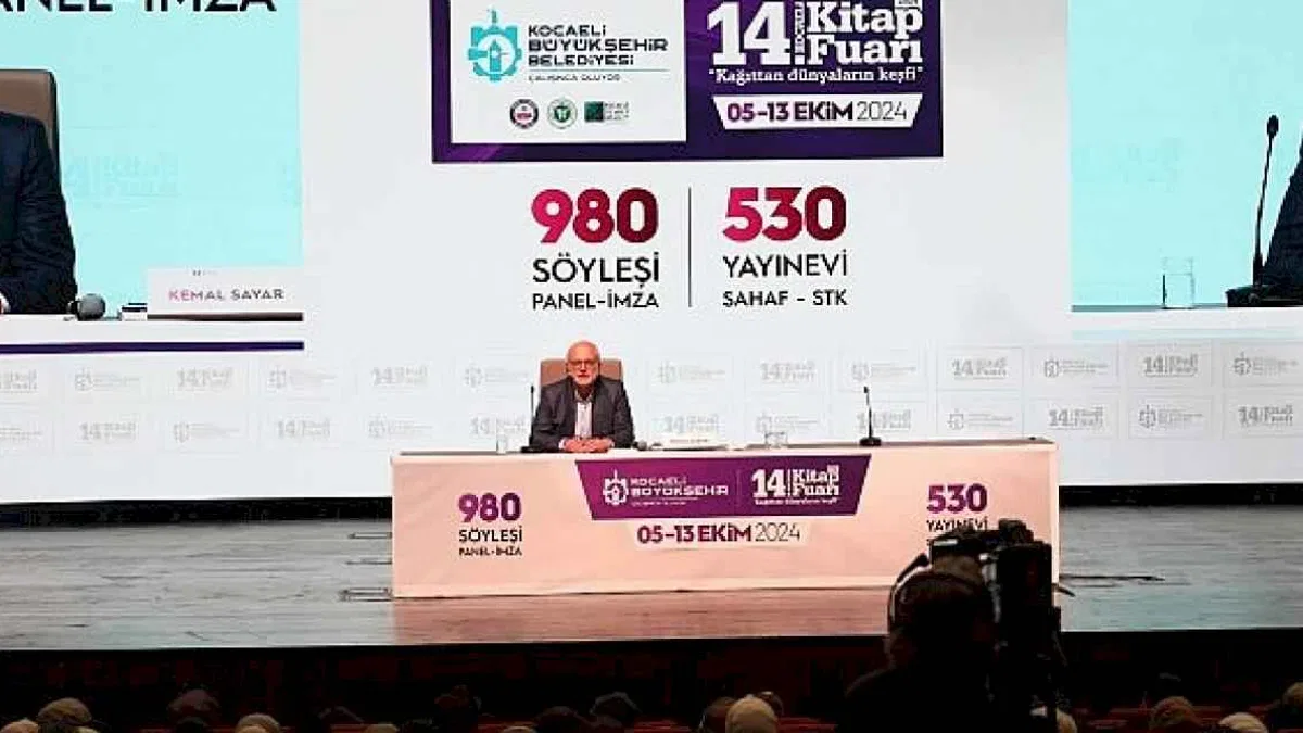 Kemal Sayar: İnsan zorluklarla sınanarak büyür