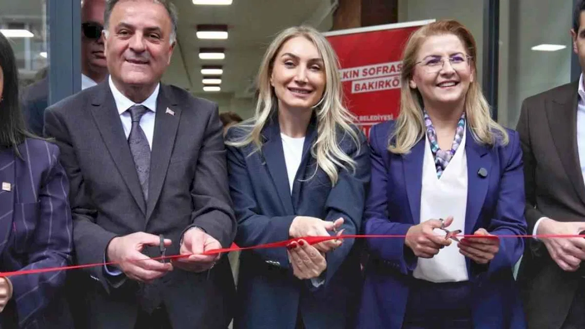 İstanbul Bakırköy’ün ilk kent lokantası açıldı!