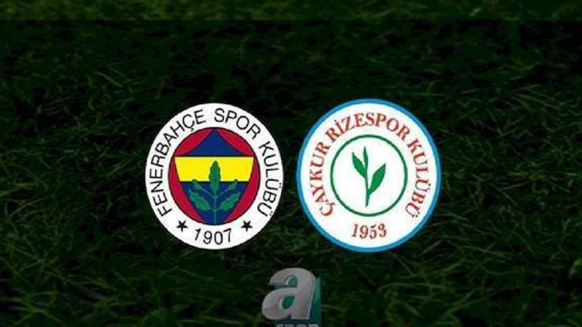 Fenerbahçe - Rizespor ZTK maçı canlı hangi kanalda? Saat kaçta? | Ziraat Türkiye Kupası