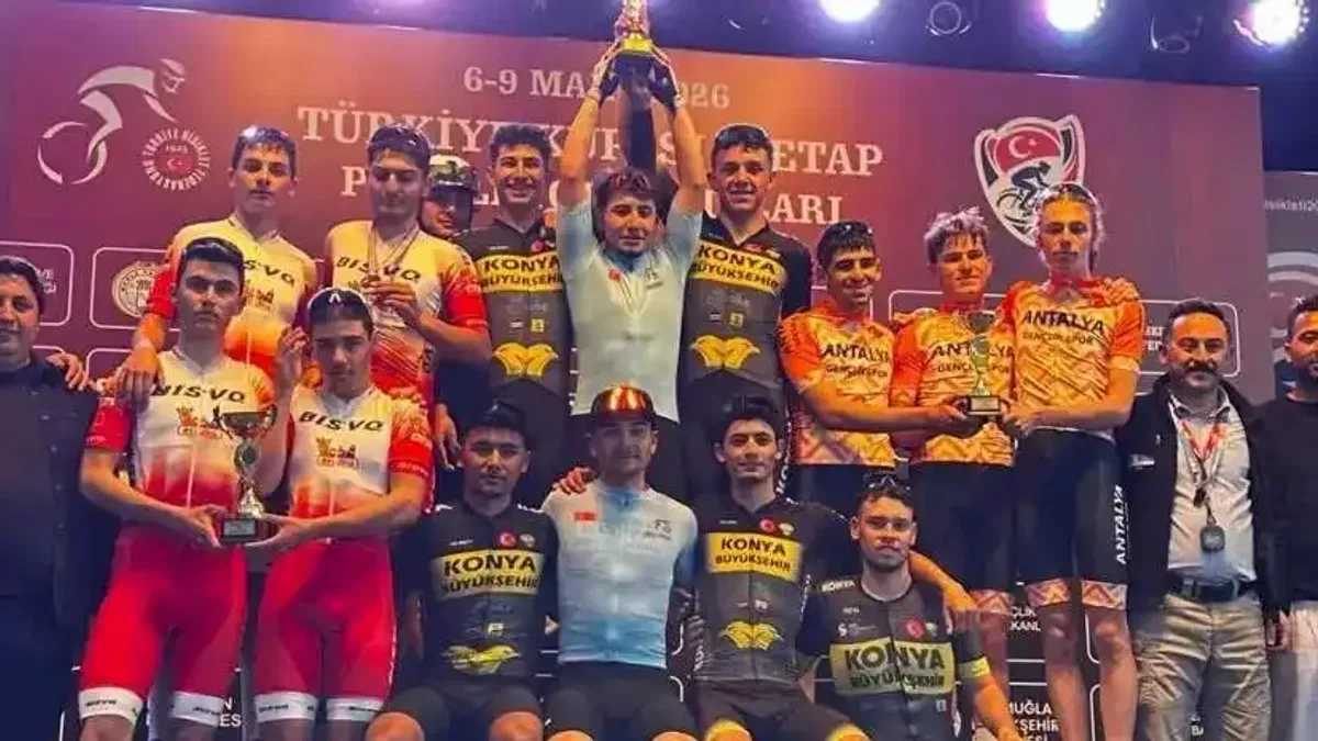 Konya Büyükşehir sporcuları farklı branşlarda zirvede