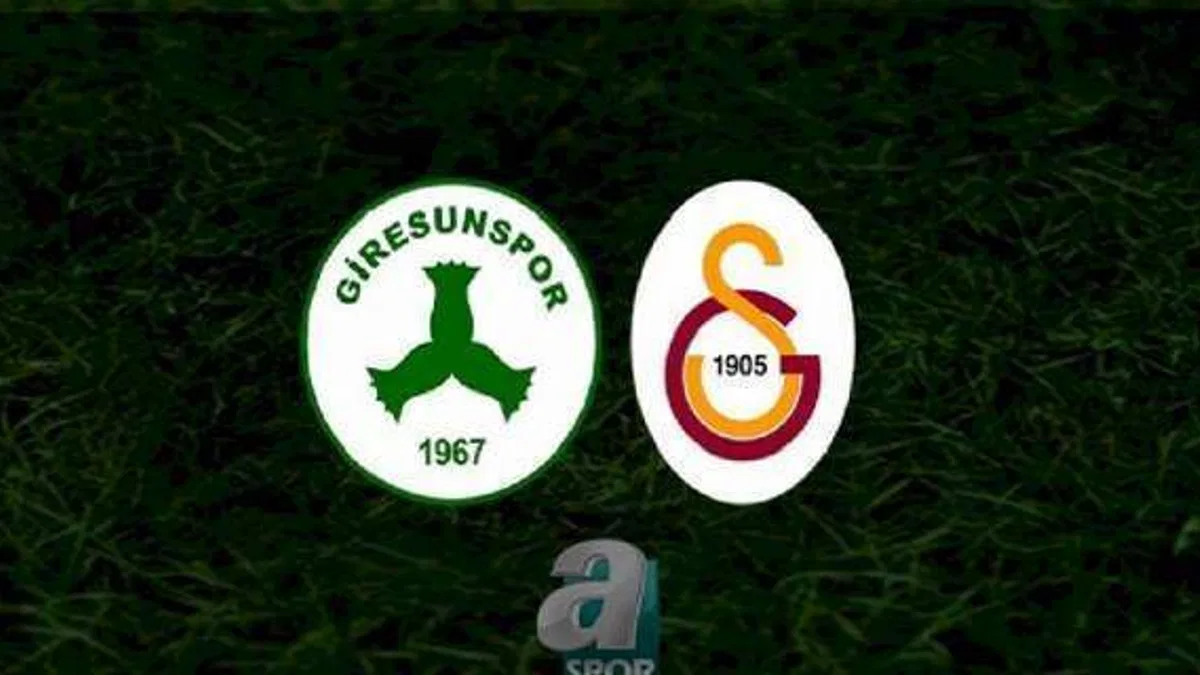 Giresunspor - Galatasaray maçı ne zaman? GS maçı hangi kanalda? Saat kaçta? | Spor Toto Süper Lig