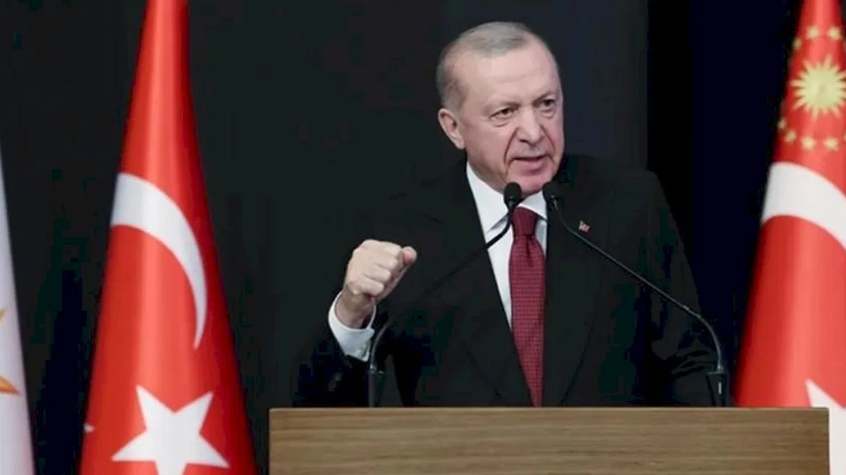 Erdoğan: Türkiye artık gündem belirleyen bir ülke