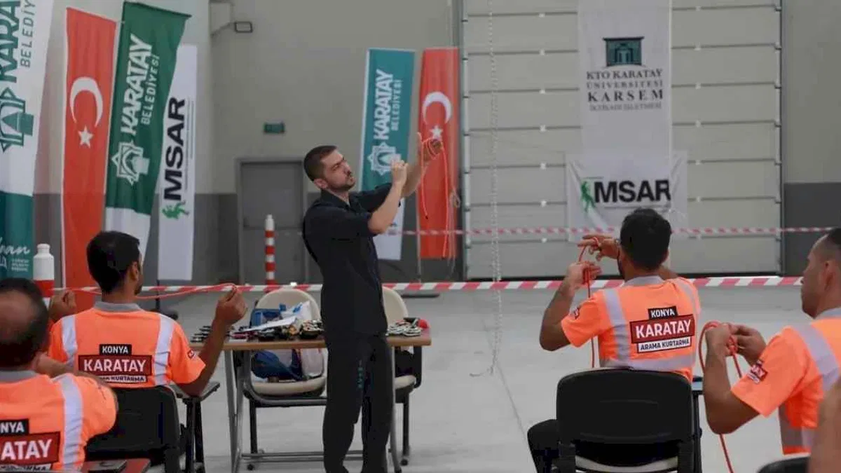 Karatay, “Afad Akreditasyonu” için sahaya hazırlanıyor