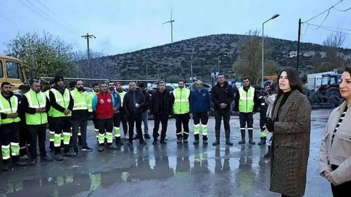 Başkan Denizli, "Sağlıklı, mutlu bir 2025 yılı diliyorum"