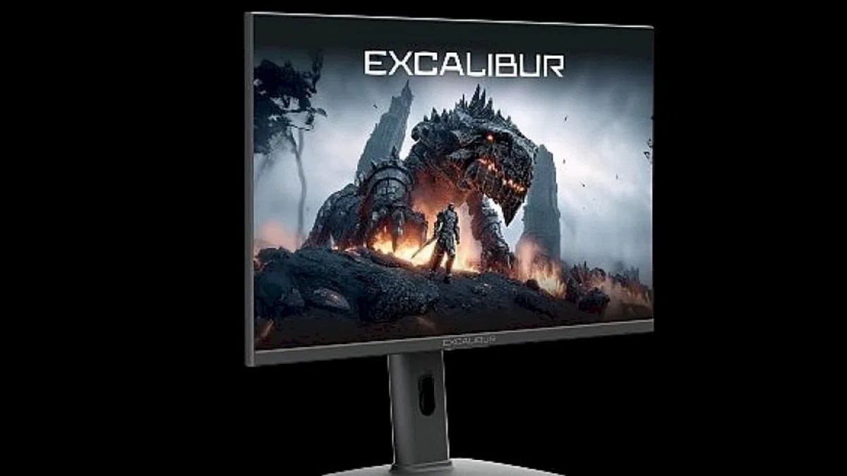 Excalibur'un yeni nesil 2K 240 Hz monitörü oyun ve profesyonel kullanım için tasarlandı