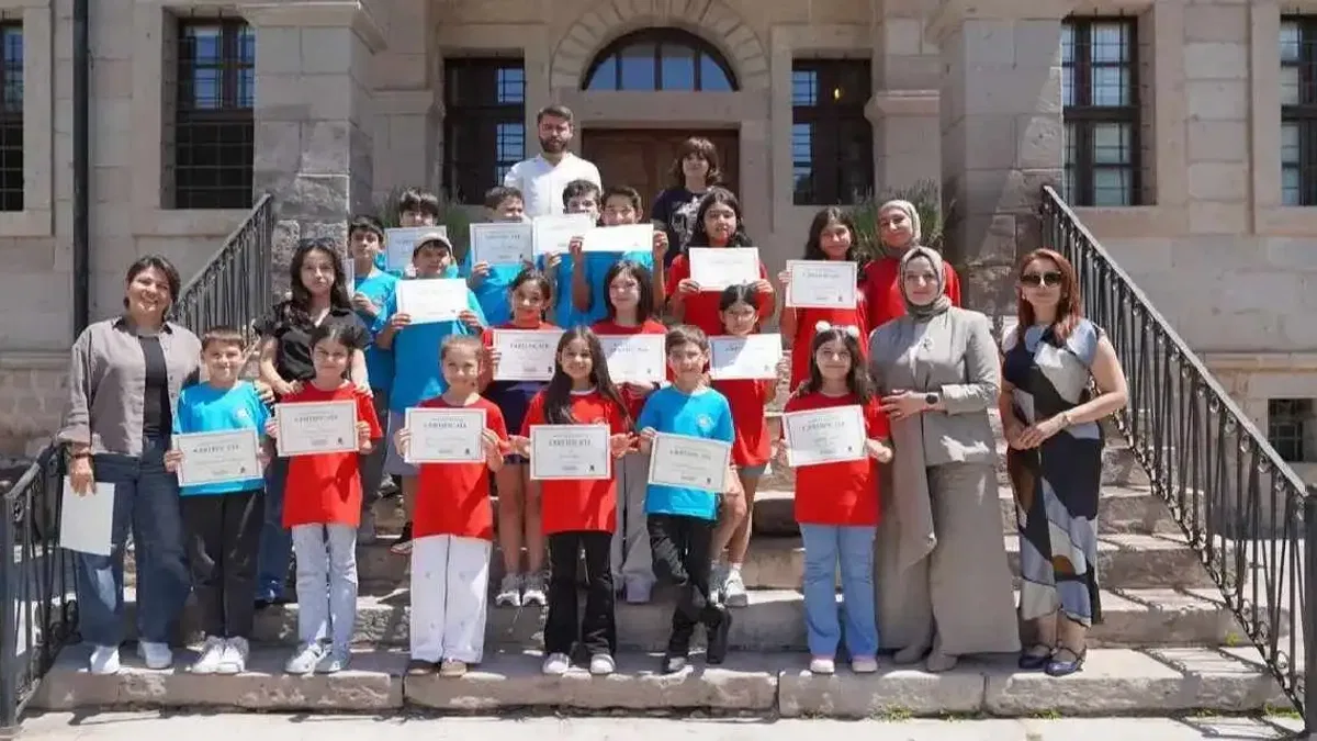 Kayseri Melikgazi'den Gesi'de İngilizce Yaz Kampı