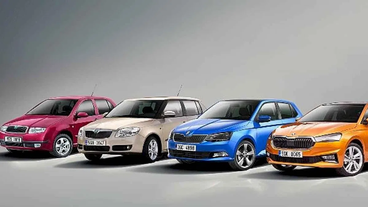 Škoda'nın Sevilen Modeli Fabia 5 Milyon Üretim Adedine Ulaştı