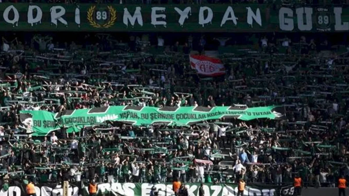 İyilik, Kocaeli Stadyumu'ndan yayıldı