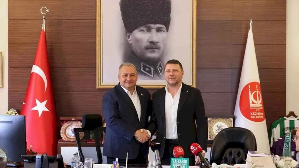 Ankara Keçiören'de sağlıklı kentleşme için üçlü protokol