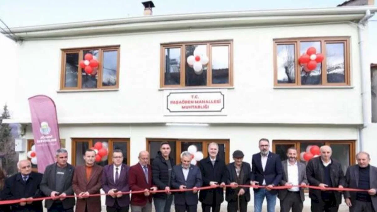 Bursa İnegöl'de 'Paşaören Konağı'na yeni çehre