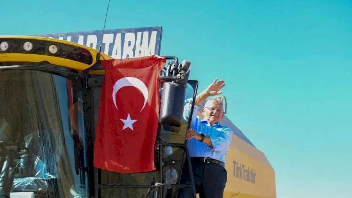 Başkan Büyükkılıç: Tarımda iyi bir noktaya geldik