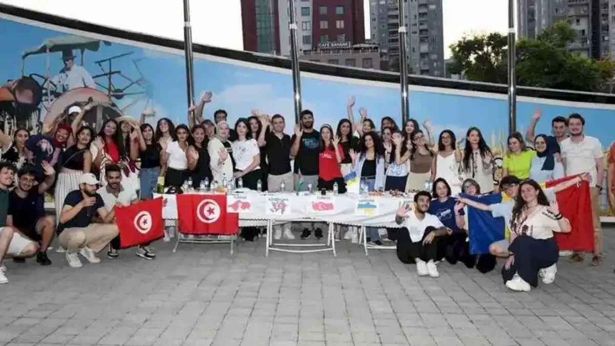 Osmangazi’de sınırları aşan gençlik projesi