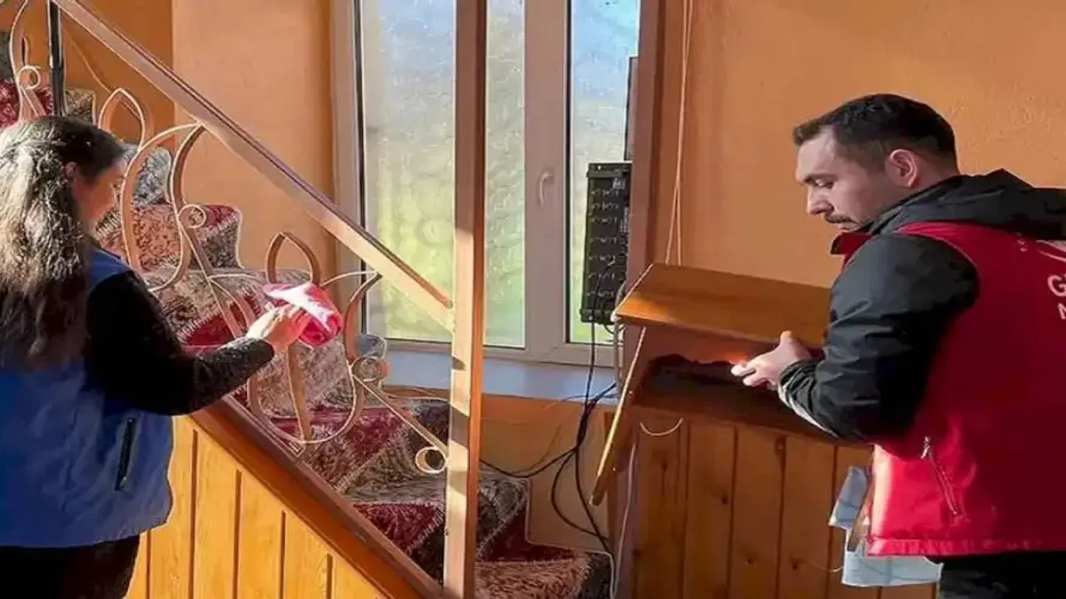 Gönüllü gençlerden alkışlanacak hareket!