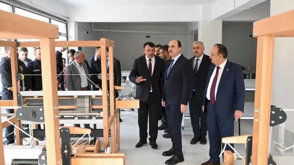 Başkan Altay'dan Hadim'e ziyaret