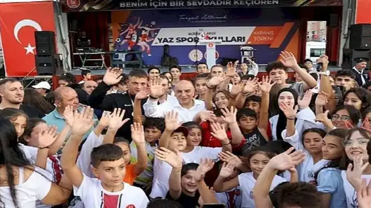 Keçiören'de Ücretsiz 2023 Yaz Spor Okulları İçin Kayıtlar Başlıyor