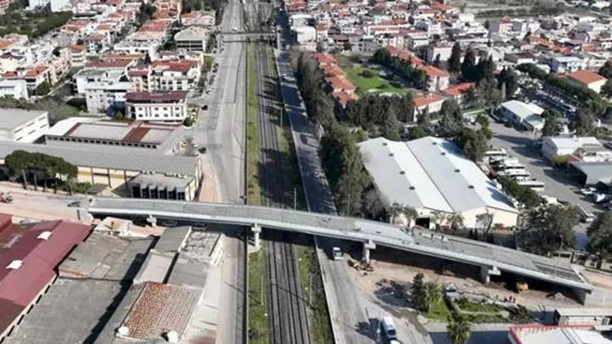 İzmir Gaziemir'de Sarnıç trafiğini rahatlatacak hamle