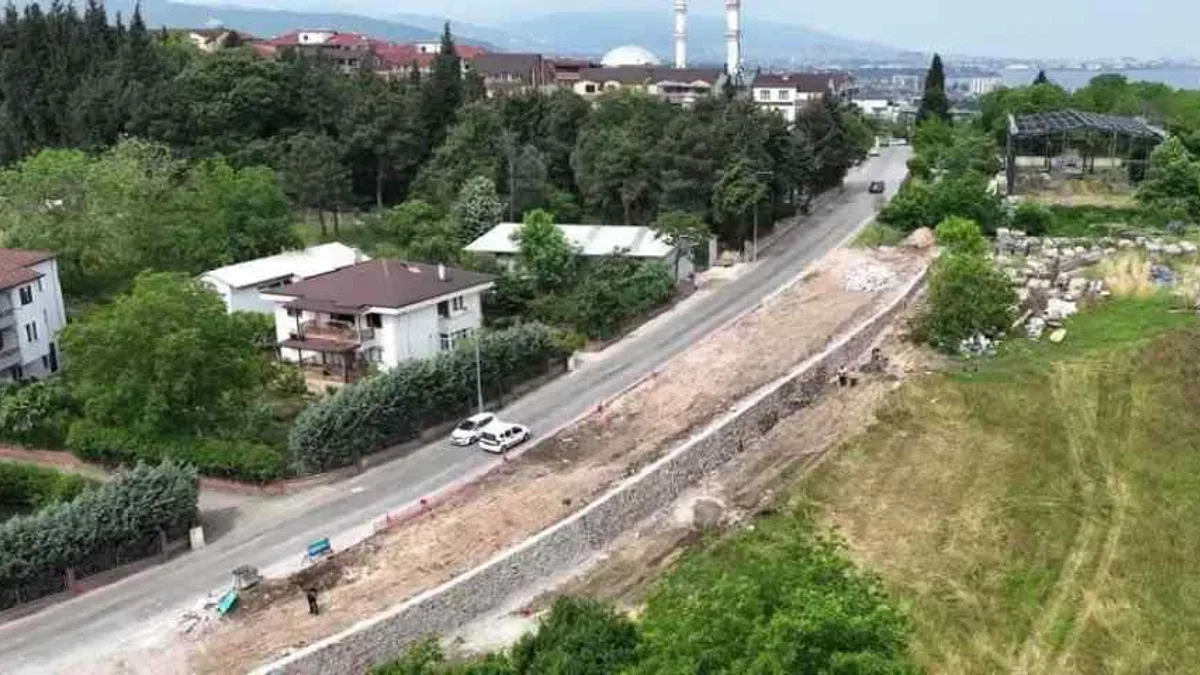Kocaeli’den D-130’a alternatif ulaşım hattı