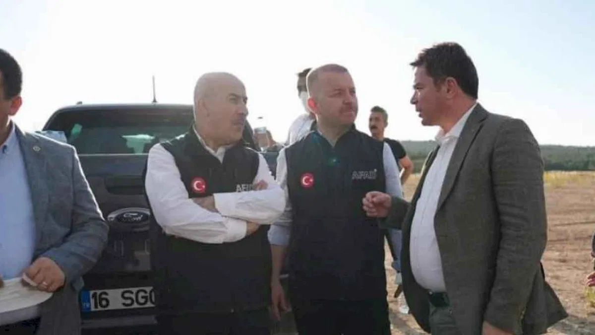 Osmangazi'den söndürme çalışmalarına tam destek