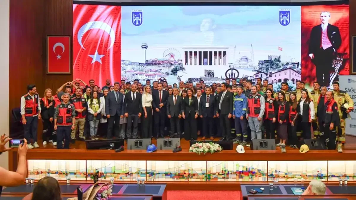 ABB 'Yılın İSG Ödülleri'ni dağıttı