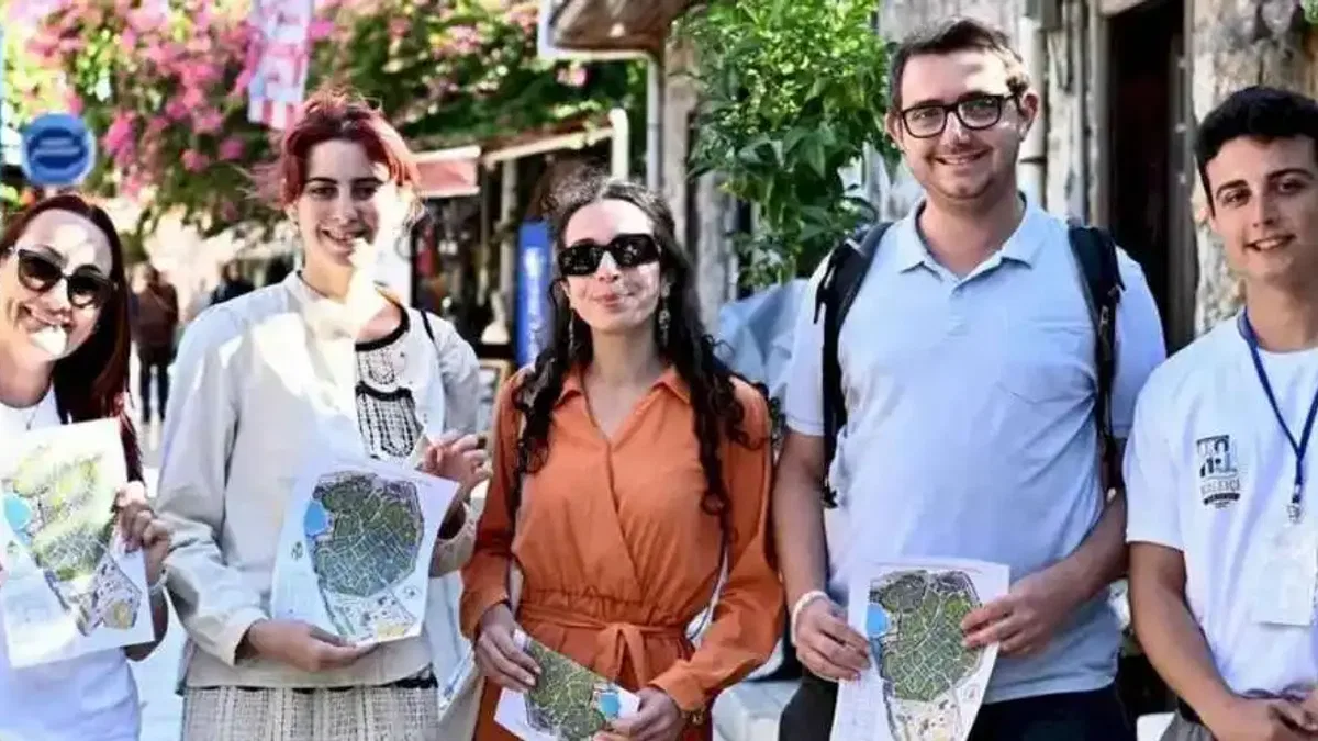 Antalya’da oryantiring heyecanı