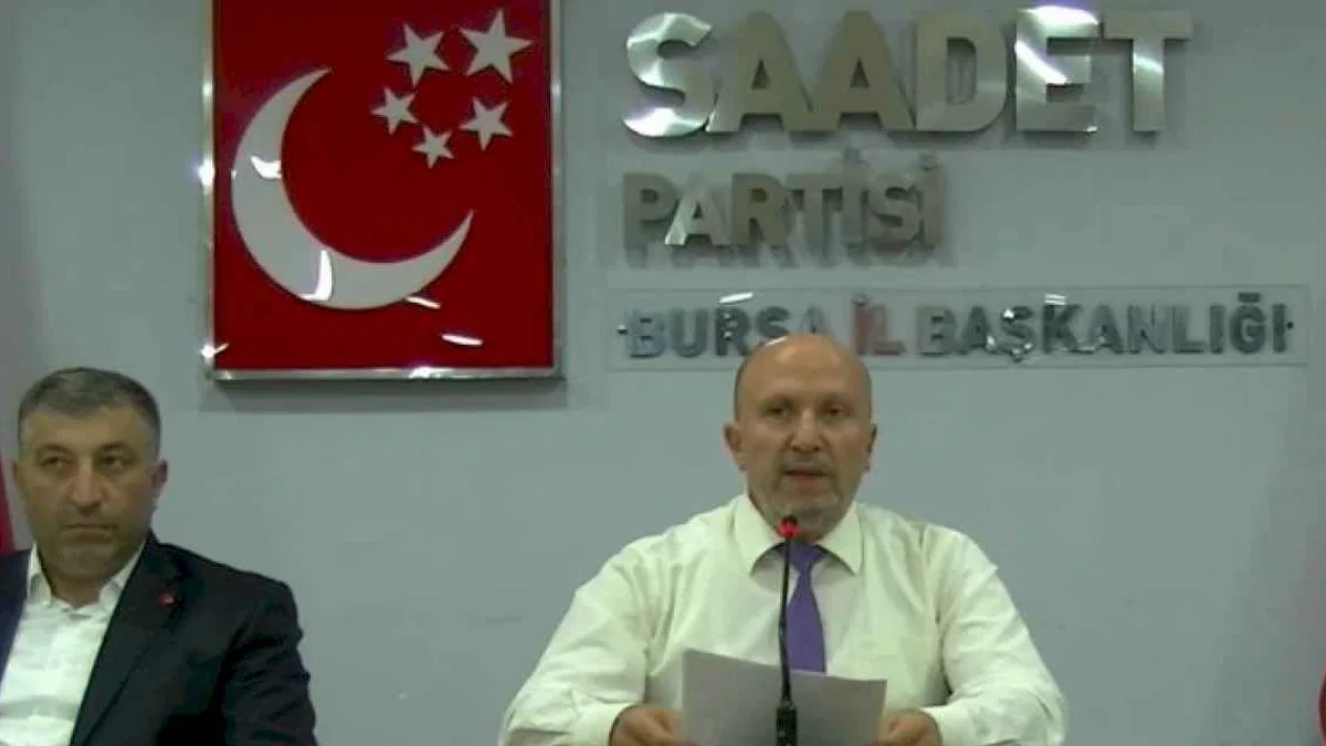 Saadet Partisi Bursa'dan denize gireceklere uyarı!