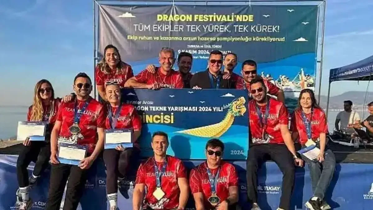 Dragon Festivali nefes kesti