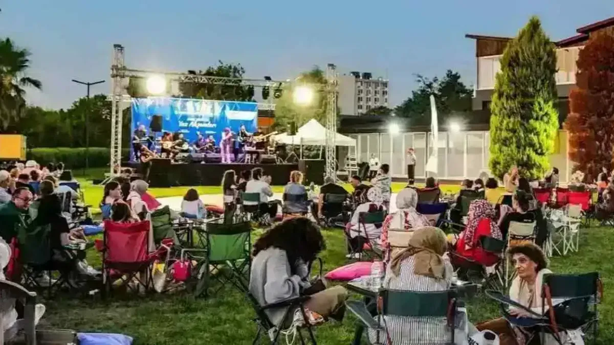 Kocaeli'de müzik ve aile buluşması