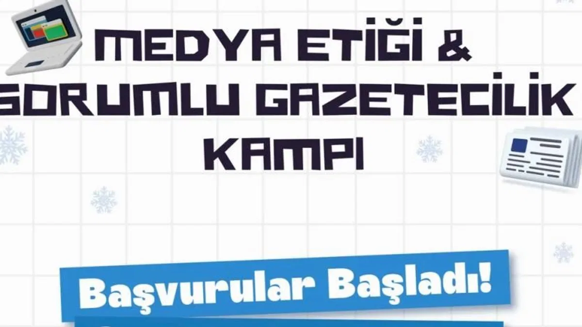 DMM'den Antalya'da 'Medya Etiği ve Sorumlu Gazetecilik' Kampı