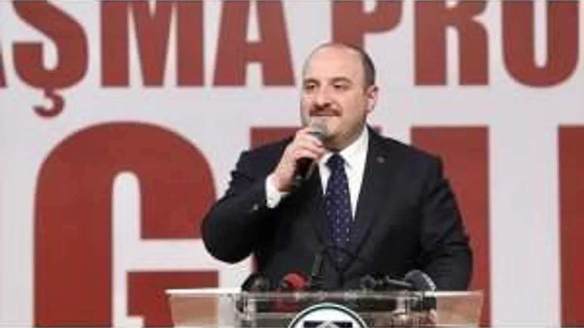 Bakan Varank: Yatırımların devreye girmesiyle beraber çok daha kalkınmış bir Türkiye'yi göreceğiz