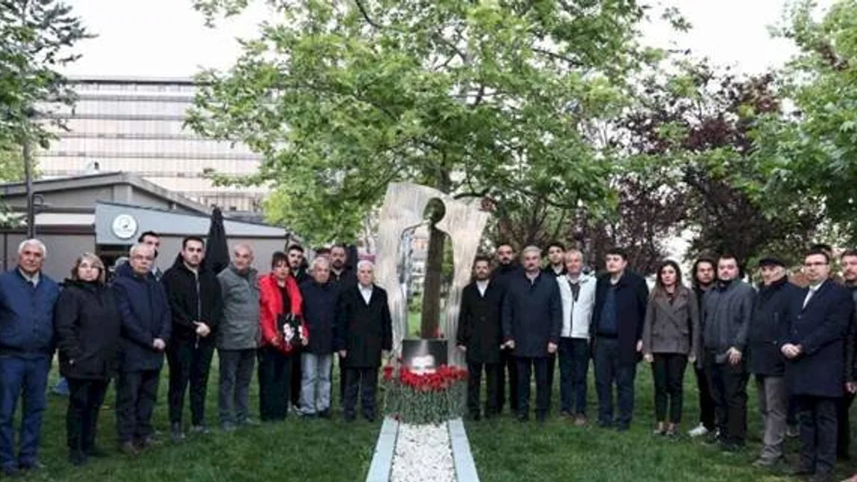 Nilüfer’de “Üç Fidan”a duygu dolu anma