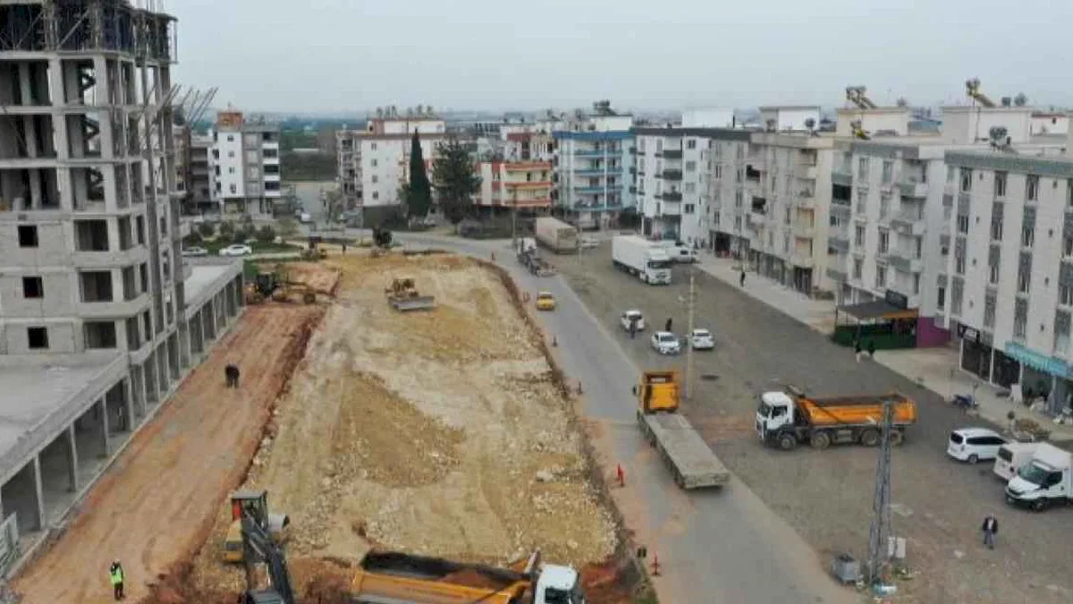 Mersin'de yeni yollar açılıyor