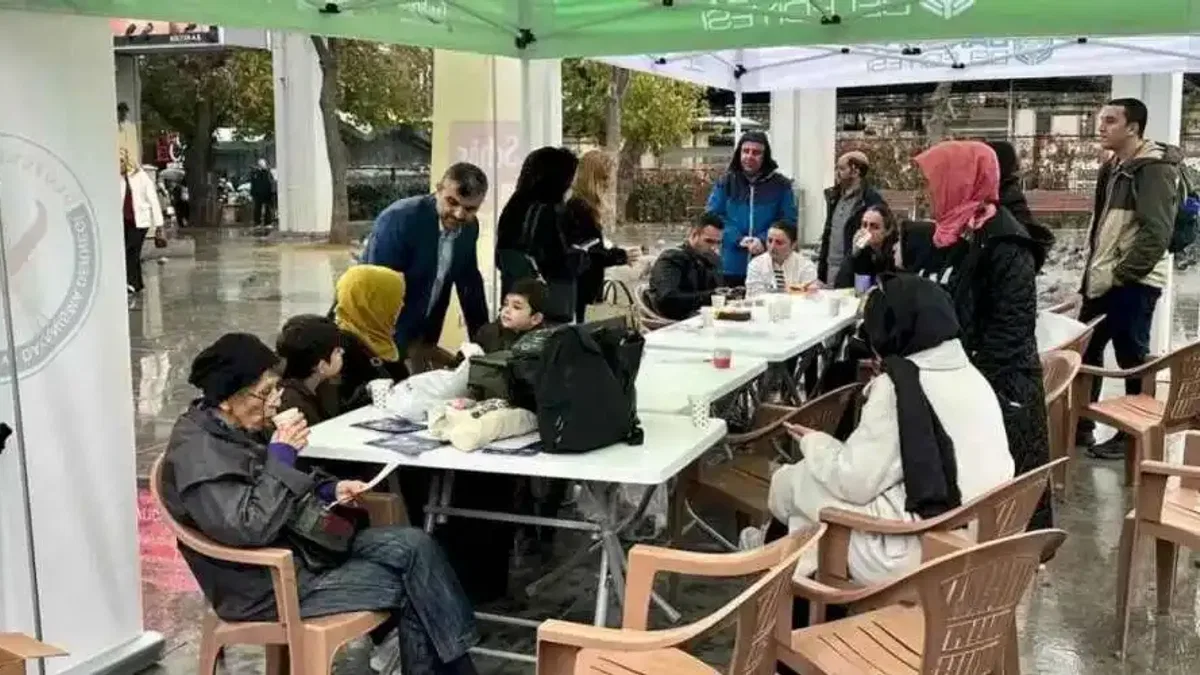 İstanbul Bakırköy'de çölyak farkındalığı buluşması
