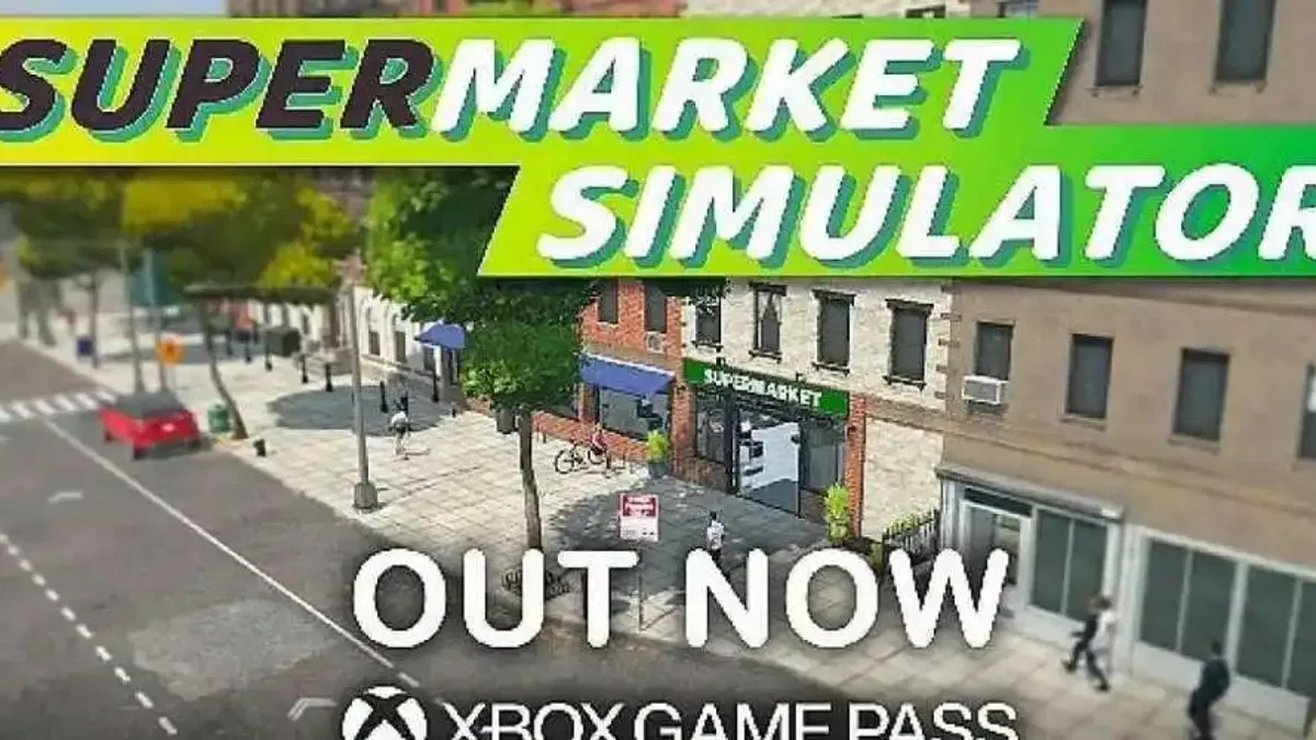 Supermarket Simulator Xbox ve Game Pass Kataloğuna Katıldı