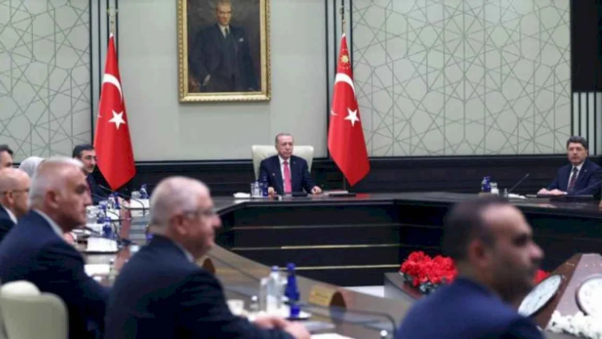 Kabine bugün yoğun gündemle toplanıyor