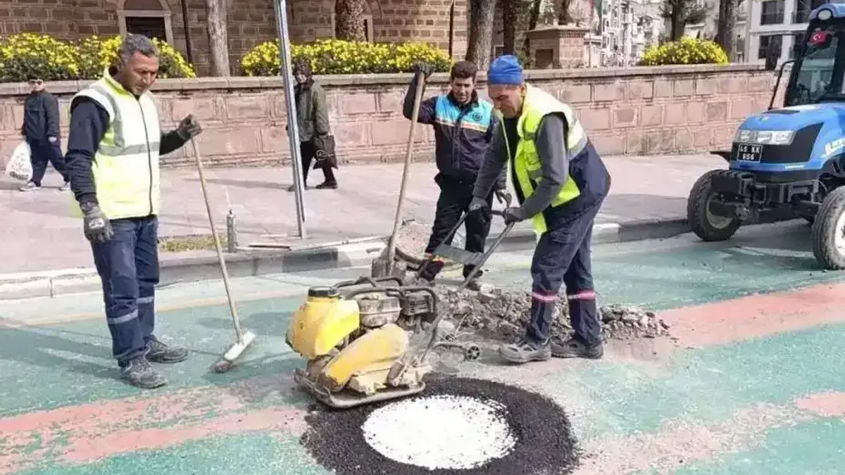 Manisa festivale hazırlanıyor