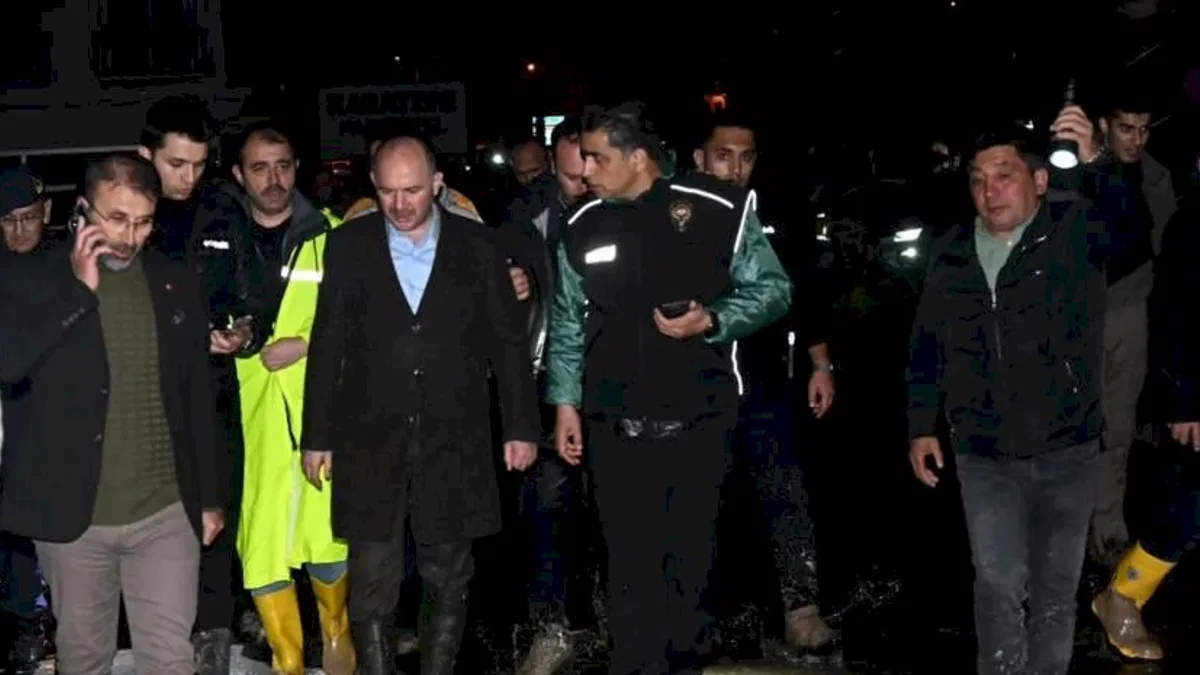 Osmaniye'de sağanak yağış: 2 ölü