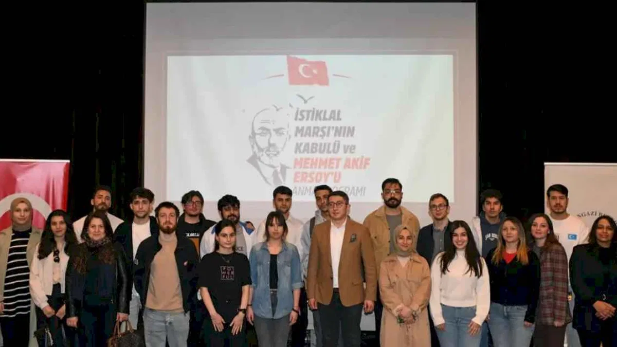 Milli Şairimiz Bursa Osmangazi’de anıldı