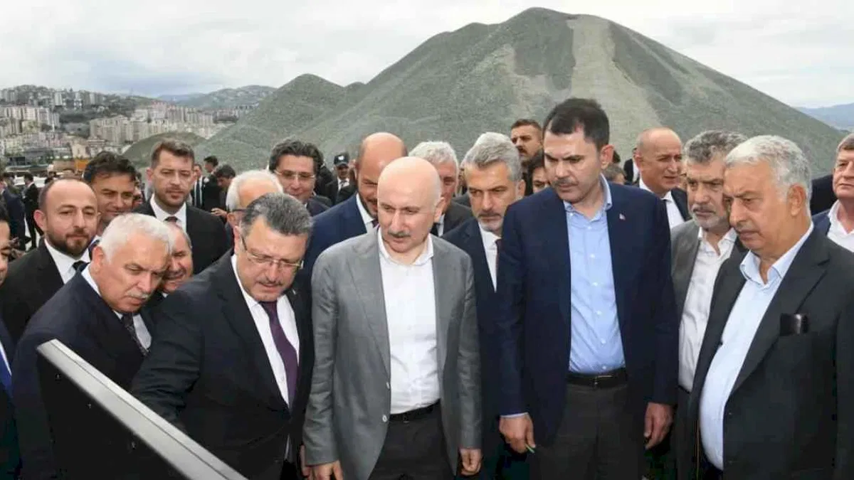 Bakan Murat Kurum’dan Trabzon’a tam destek