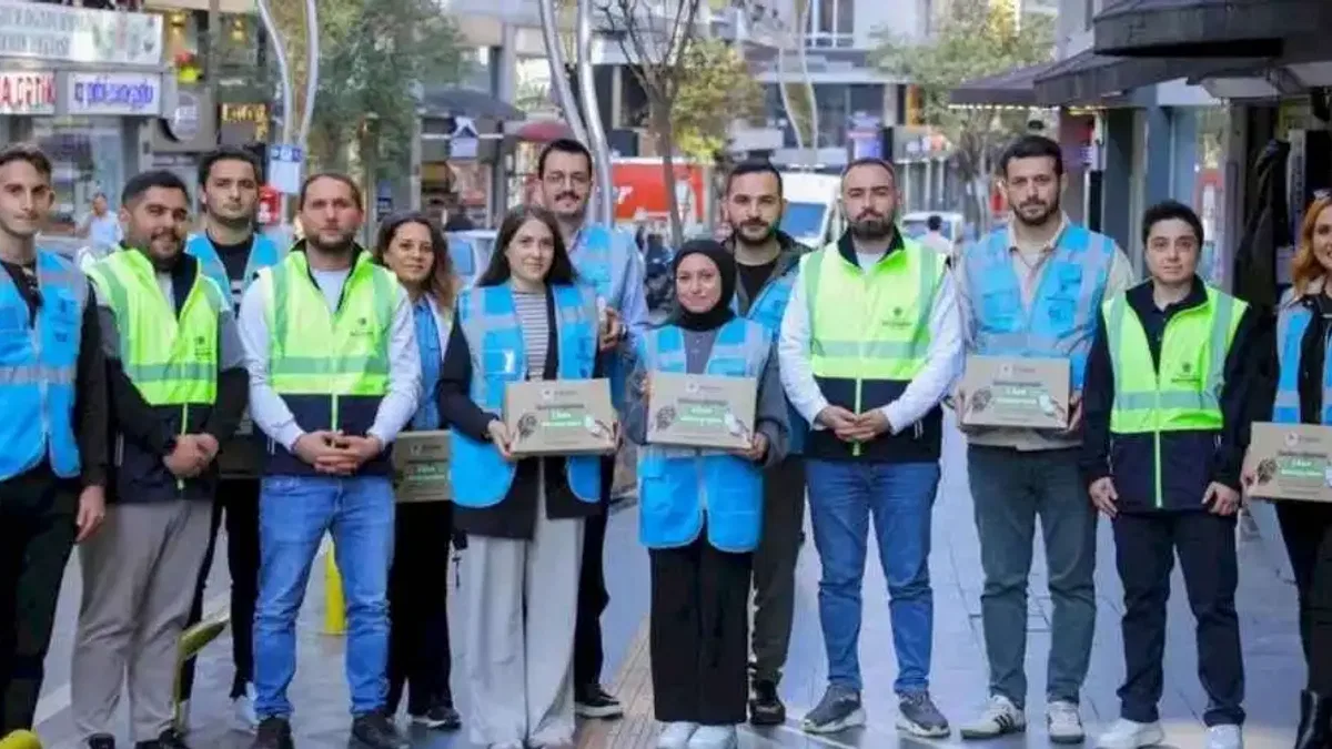 Vatandaşlara sıfır atık kiti