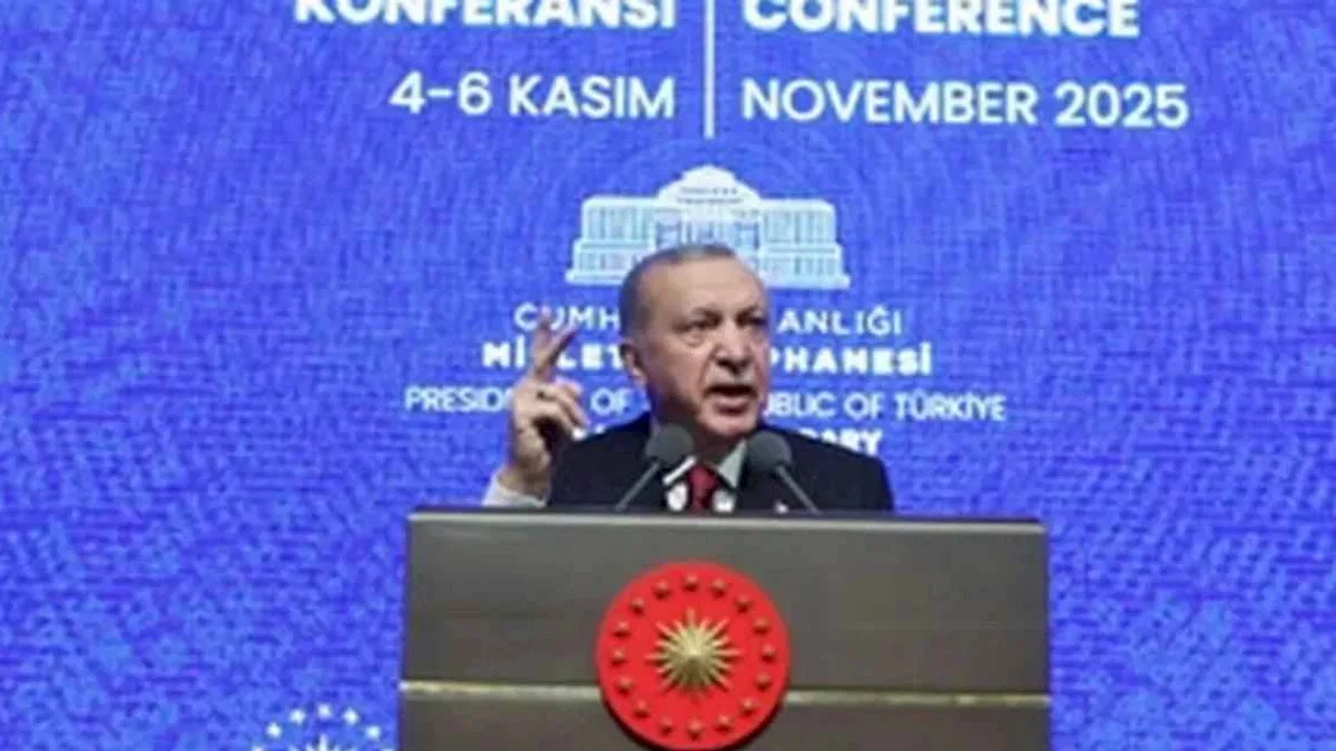 Cumhurbaşkanı Erdoğan: Kütüphanecilik mirasımızı el ele yaşatıyoruz