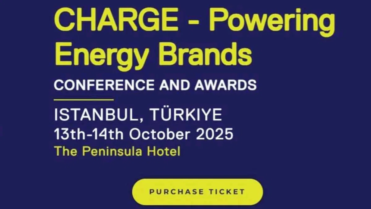 CHARGE Europe 2025, Enerjide Marka Stratejilerini İstanbul’da Masaya Yatırıyor