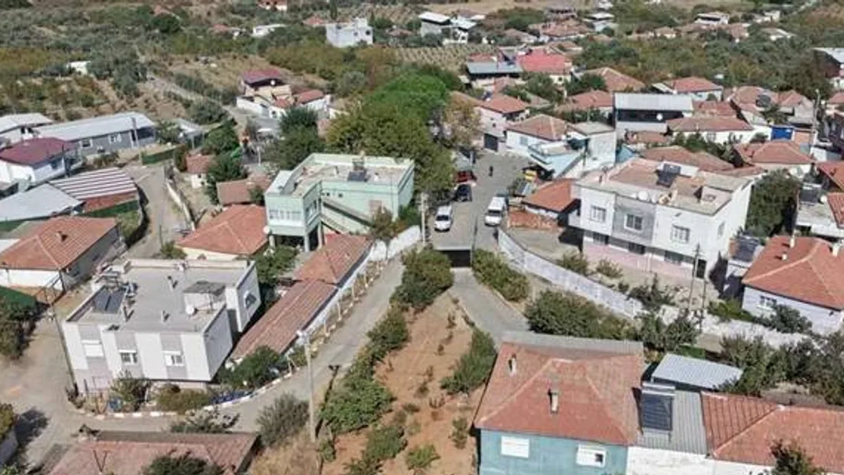 Manisa Turgutlu'nun o mahallesindeki içme suyu sorununa çözüm