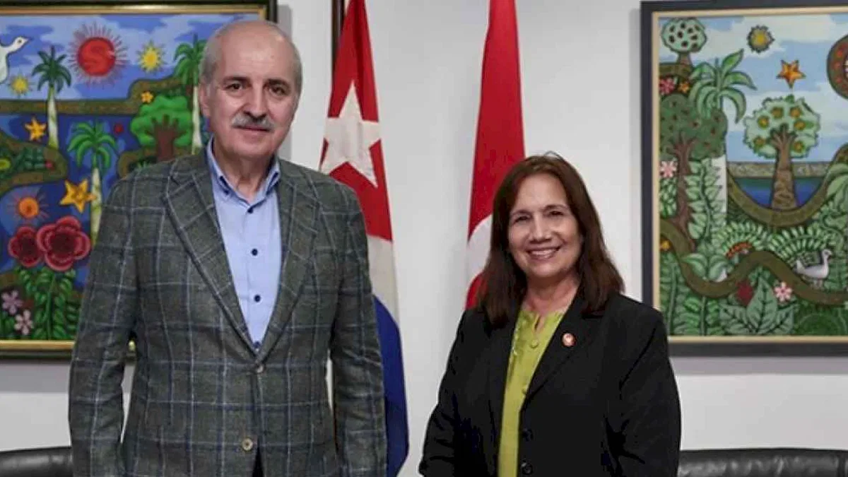 TBMM Başkanı Kurtulmuş Havana'ya geçti