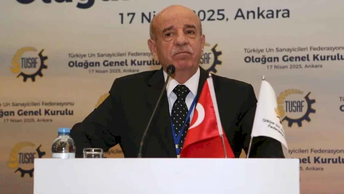 Mehmet Mesut Çakmak, TUSAF’ın yeni başkanı oldu