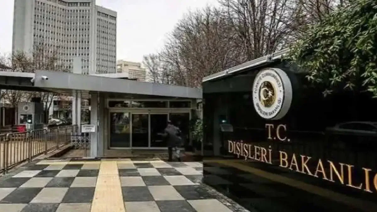 Dışişleri'nden İsrail'e sert tepki!